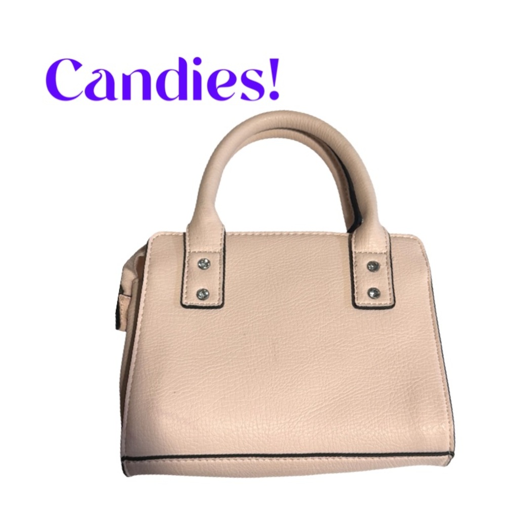 Candies Mini Pink Crossbody Purse